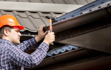 gutter repair Humberston, Lincolnshire