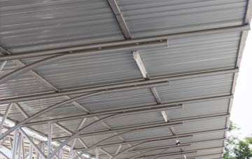 installing Humberston metal roofing